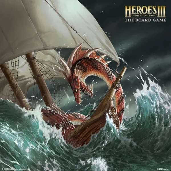 1414677954-5 Archon Studio - Heroes of Might and Magic III - The Board Game Cove Expansion (EN)