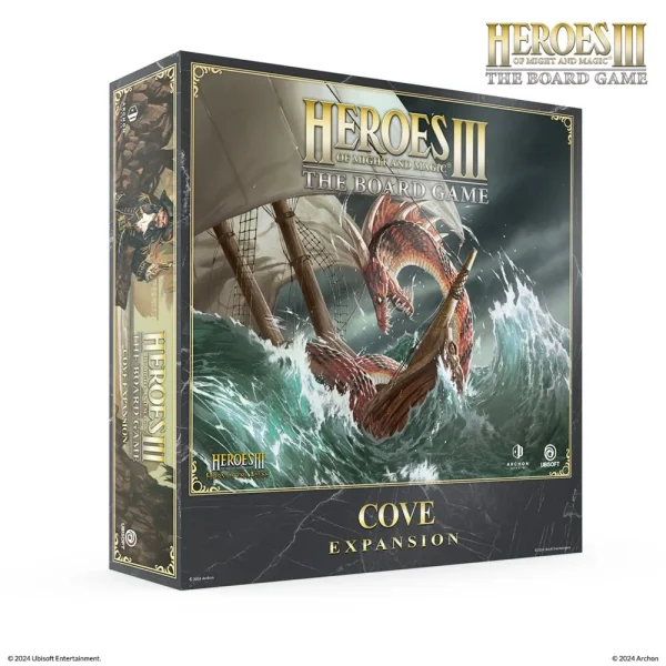 1414677954 Archon Studio – Heroes of Might and Magic III: The Board Game Cove Expansion (EN) - Archon Studio - Ludik Vault