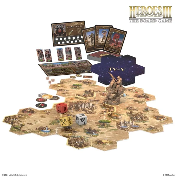 Archon Studio - Heroes of Might and Magic III - The Board Game Stronghold Expansion (DE)