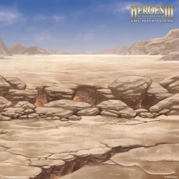 Archon Studio - Heroes of Might and Magic III - The Board Game Stronghold Expansion (DE)