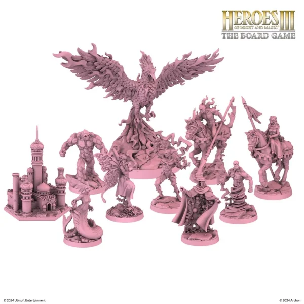Archon Studio - Heroes of Might and Magic III - The Board Game Conflux Expansion (DE)