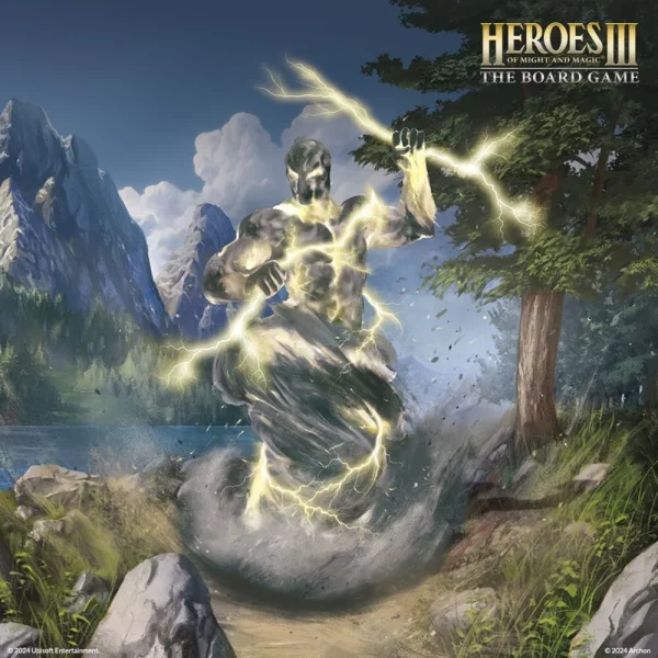 Archon Studio - Heroes of Might and Magic III - The Board Game Conflux Expansion (DE)