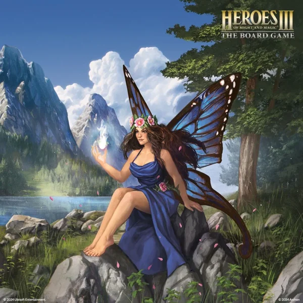 Archon Studio - Heroes of Might and Magic III - The Board Game Conflux Expansion (DE)