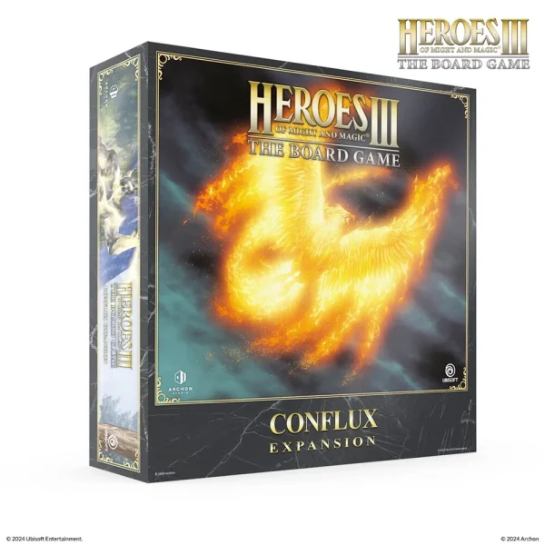 1414678029 Archon Studio – Heroes of Might and Magic III: The Board Game Conflux Expansion (DE) - Archon Studio - Ludik Vault