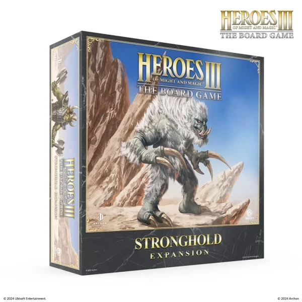 1414678081 Archon Studio – Heroes of Might and Magic III: The Board Game Stronghold Expansion (FR) - Archon Studio - Ludik Vault