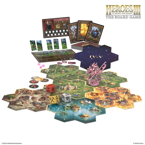 Archon Studio - Heroes of Might and Magic III - The Board Game Conflux Expansion (FR)