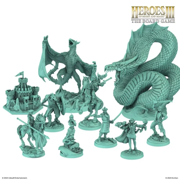 1414678104-1 Archon Studio - Heroes of Might and Magic III - The Board Game Cove Expansion (FR)