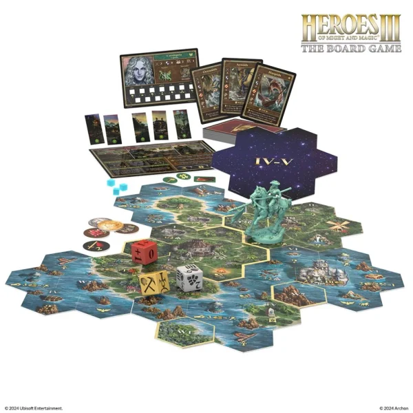 1414678173-2 Archon Studio - Heroes of Might and Magic III - The Board Game Cove Expansion (ES)