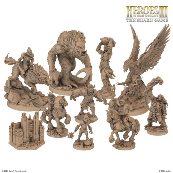 Archon Studio - Heroes of Might and Magic III - The Board Game Stronghold Expansion (PL)