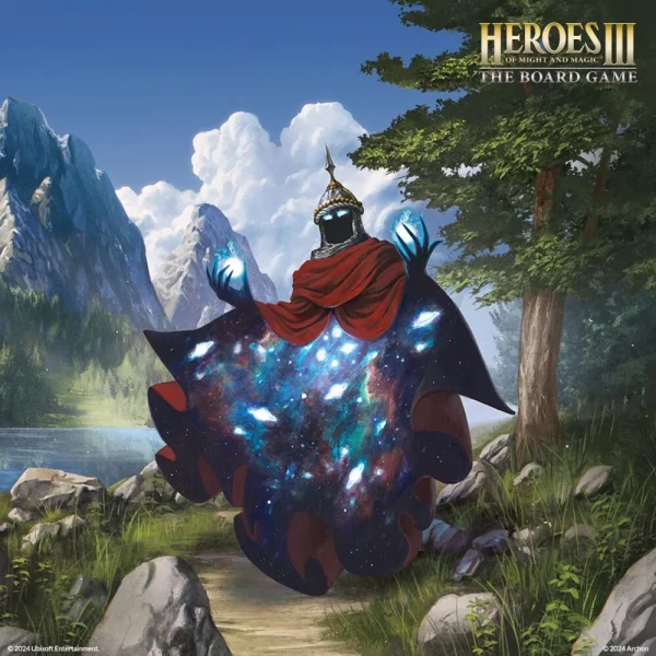 Archon Studio - Heroes of Might and Magic III - The Board Game Conflux Expansion (PL)