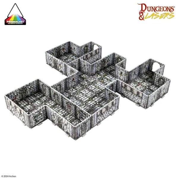 1414679071 Archon Studio – Dungeons & Lasers FANTASY DUNGEON: PRE-PAINTED - Archon Studio - Ludik Vault