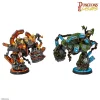 Archon Studio - Dungeons & Lasers - Miniatures: RUNIC GOLEMS