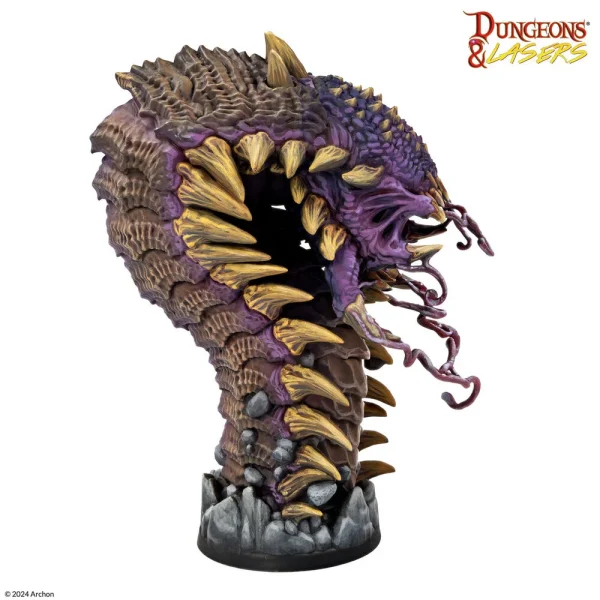 1414679095-1 Archon Studio - Dungeons & Lasers - Miniatures: SANDWYRM