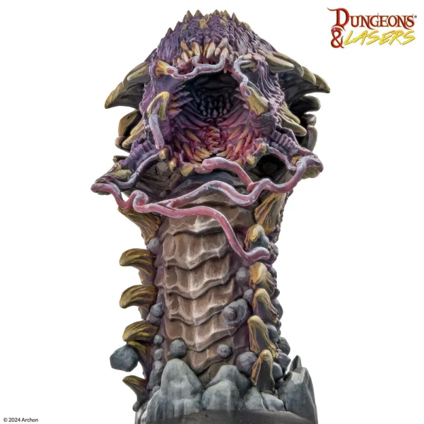 1414679095-2 Archon Studio - Dungeons & Lasers - Miniatures: SANDWYRM