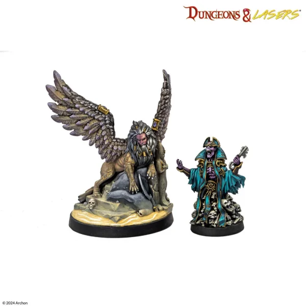 1414679101-5 Archon Studio - Dungeons & Lasers - Miniatures: WHITE EYES DUNES