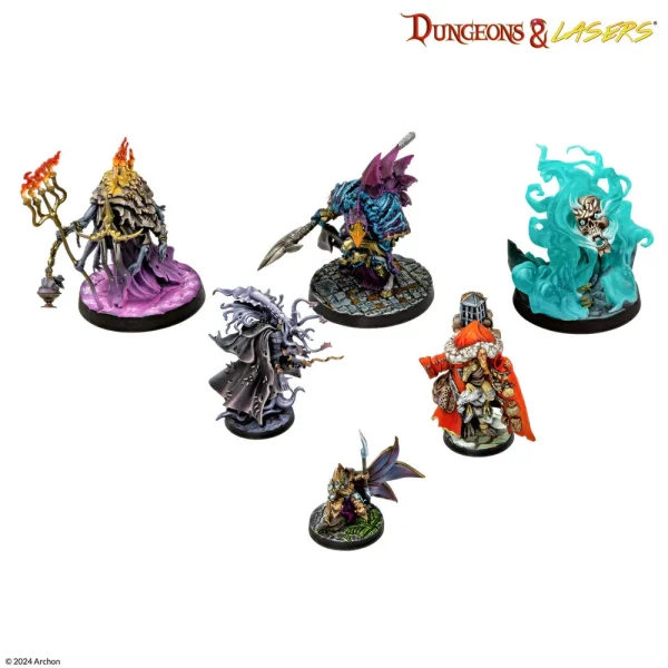 Archon Studio – Dungeons & Lasers Miniatures: VICTIMS OF INSANITY - Archon Studio - Ludik Vault