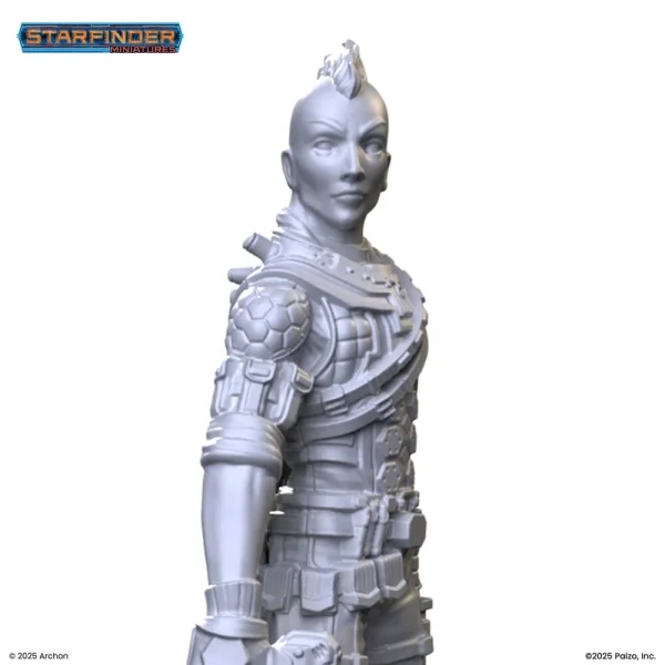 Archon Studio - Starfinder - ISEPH THE OPERATIVE