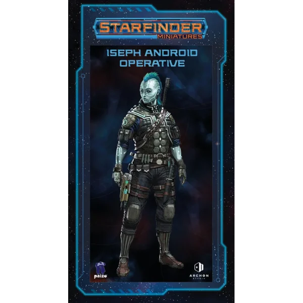 Archon Studio - Starfinder - ISEPH THE OPERATIVE