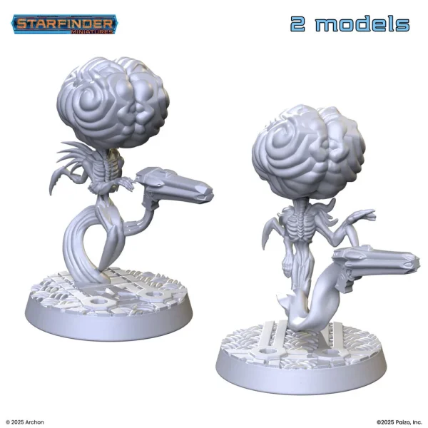 Archon Studio – Masters of the Universe Miniatures: CONTEMPLATIVES - Archon Studio - Ludik Vault