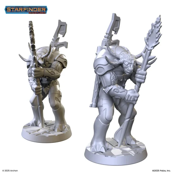 Archon Studio – Masters of the Universe Miniatures: NUAR ENFORCER - Archon Studio - Ludik Vault