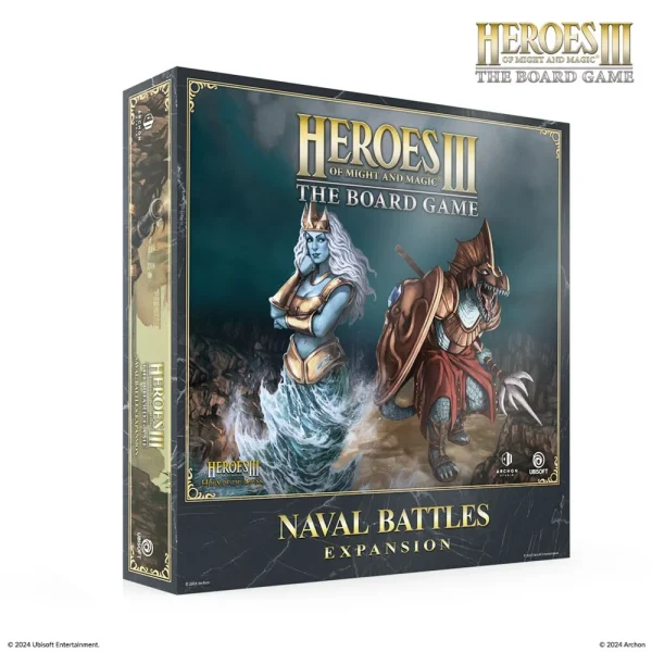 1414679248 Archon Studio – Heroes of Might and Magic III: The Board Game Naval Battles Expansion (EN) - Archon Studio - Ludik Vault
