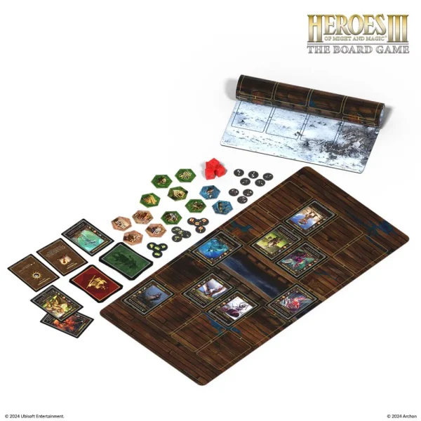 Archon Studio - Heroes of Might and Magic III - The Board Game Naval Battles Expansion (DE)