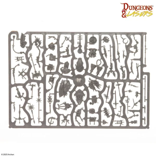 1414679620-4 Archon Studio - Dungeons & Lasers - Adventurer's Gear Set