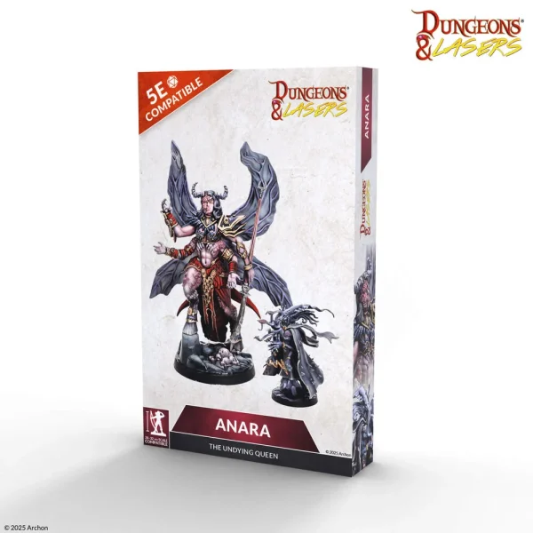 Archon Studio – DUNGEONS & LASERS Anara - Archon Studio - Ludik Vault