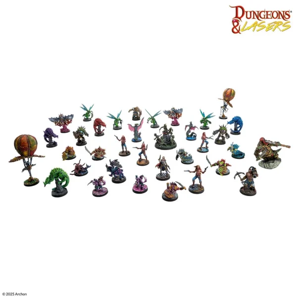 1414679644-1 Archon Studio - Dungeons & Lasers - Scareguards Archipelago Raiders and Beasts