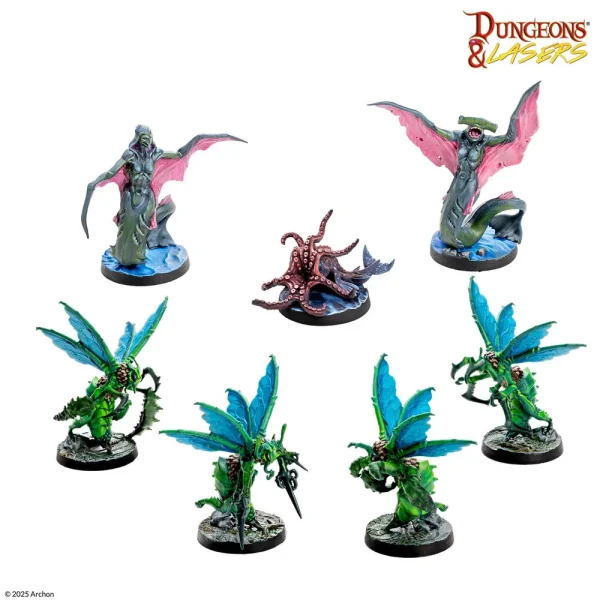 1414679644-5 Archon Studio - Dungeons & Lasers - Scareguards Archipelago Raiders and Beasts