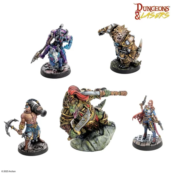 1414679644-7 Archon Studio - Dungeons & Lasers - Scareguards Archipelago Raiders and Beasts