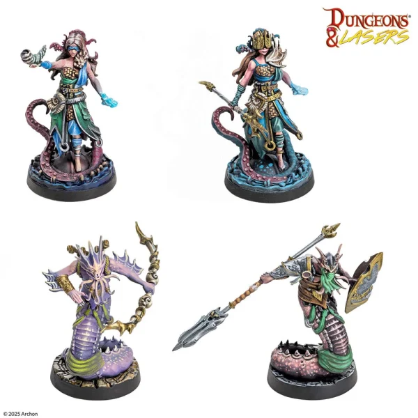 Archon Studio - Dungeons & Lasers - Kingdom of the Deep