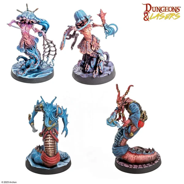 Archon Studio - Dungeons & Lasers - Kingdom of the Deep