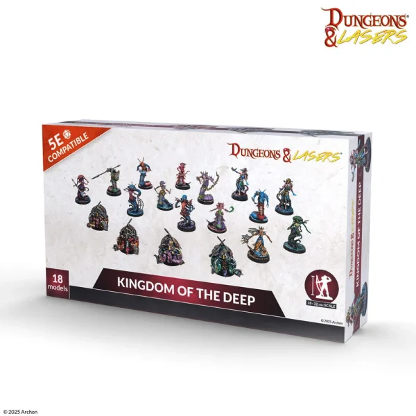 1414679651 Archon Studio – DUNGEONS & LASERS Kingdom of the Deep - Archon Studio - Ludik Vault