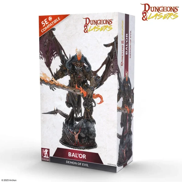 Archon Studio – DUNGEONS & LASERS Bal&rsquo;or - Archon Studio - Ludik Vault