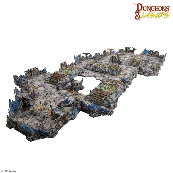 1414679682-1 Archon Studio - Dungeons & Lasers - Deep Mines Pre-painted