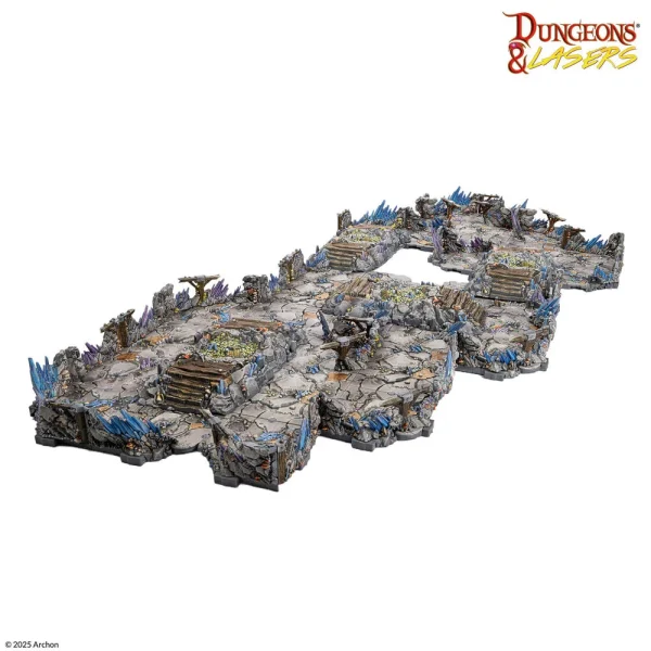 1414679682-2 Archon Studio - Dungeons & Lasers - Deep Mines Pre-painted