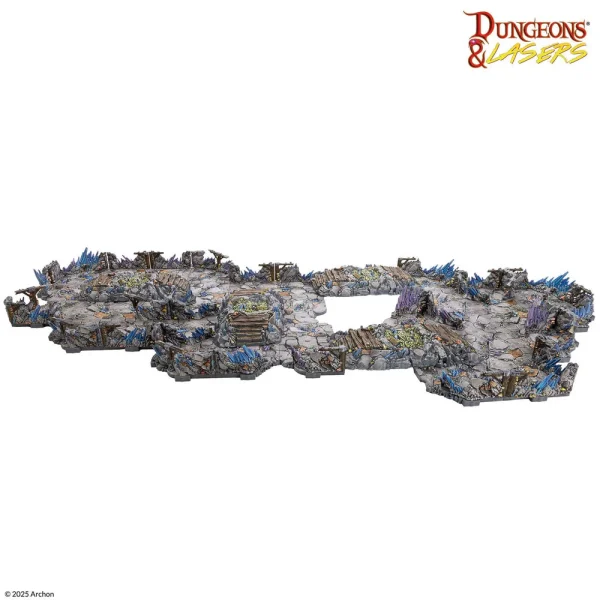 1414679682-3 Archon Studio - Dungeons & Lasers - Deep Mines Pre-painted