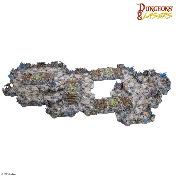 1414679682-4 Archon Studio - Dungeons & Lasers - Deep Mines Pre-painted