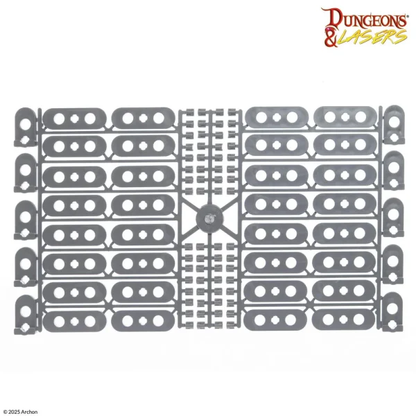 1414679682-6 Archon Studio - Dungeons & Lasers - Deep Mines Pre-painted
