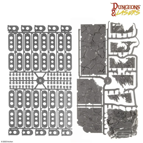 Archon Studio - Dungeons & Lasers - Deep Mines