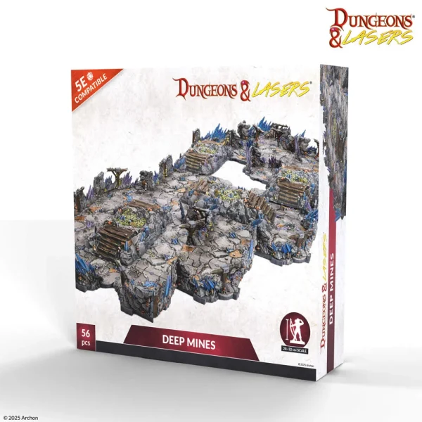 Archon Studio – DUNGEONS & LASERS Deep Mines - Archon Studio - Ludik Vault