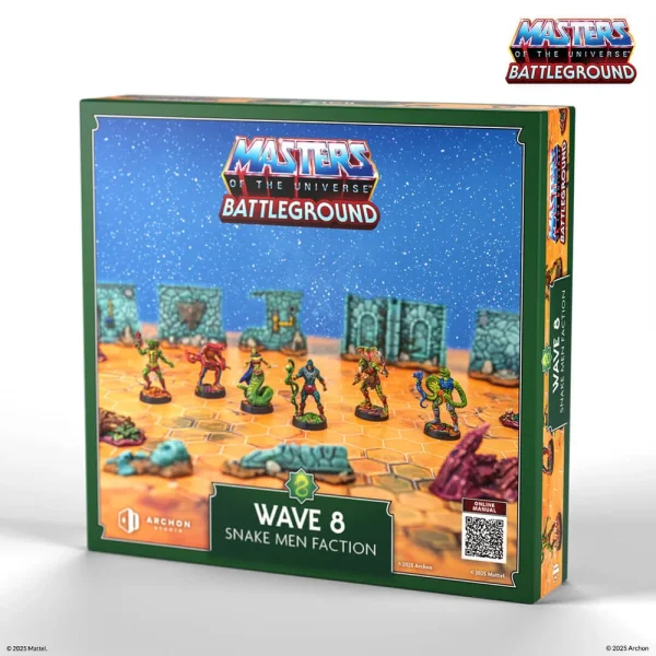 1414679736 Archon Studio – MOTU: BATTLEGROUND Wave 8 – Snake Men Faction (IT) - Archon Studio - Ludik Vault