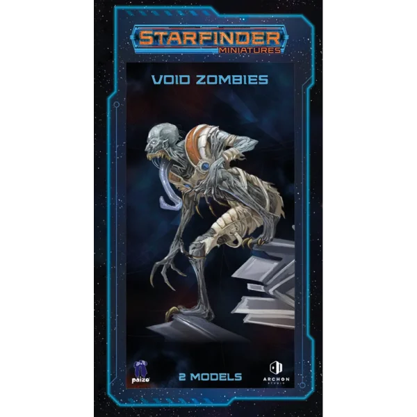1414679774-2 Archon Studio - Starfinder - Void Zombies (2 pack)