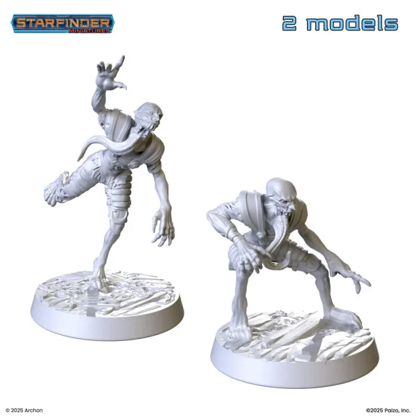 Archon Studio – STARFINDER Void Zombies (2 pack) - Archon Studio - Ludik Vault