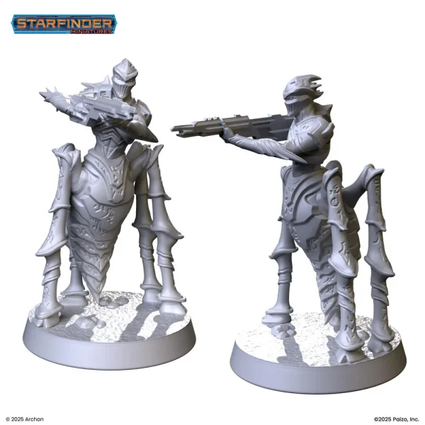 1414679781 Archon Studio – STARFINDER Formian Warrior (alt) - Archon Studio - Ludik Vault