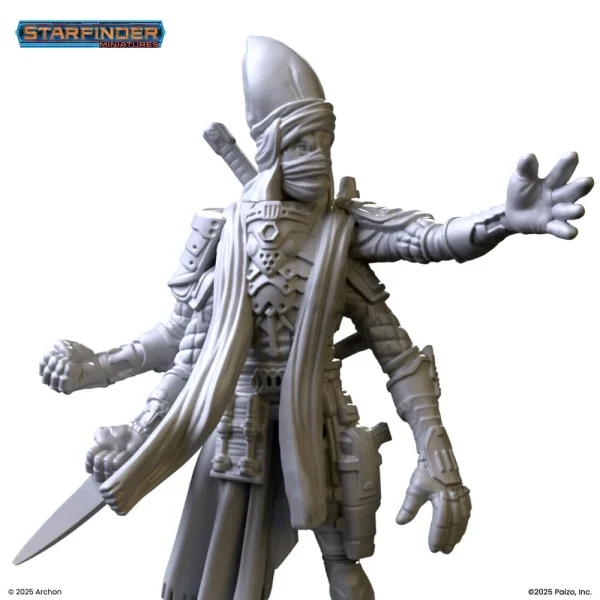 Archon Studio - Starfinder - Altronus the Solarian