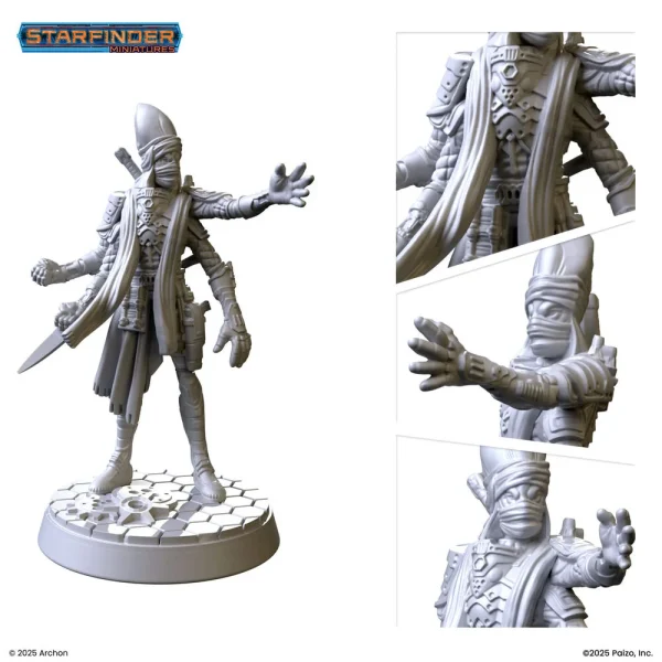 Archon Studio - Starfinder - Altronus the Solarian