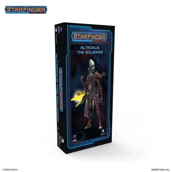 Archon Studio - Starfinder - Altronus the Solarian