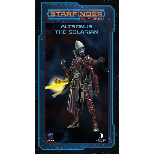 Archon Studio - Starfinder - Altronus the Solarian
